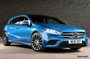 Mercedes A-Class me teknologji të lartë për vitin 2018 [foto]