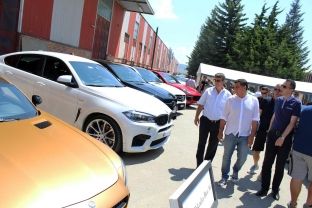 Gjilani me panair të veturave “Auto-shou” 