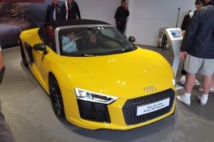 Zbulohet çmimi dhe specifikat e Audi R8 Spyder [foto]