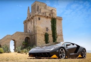  Lambo publikon videon e parë të Centenarios 