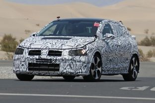 Spiunohet VW Polo 2017 gjatë testimit [foto]