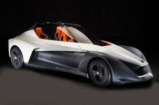 Nissan me koncept fantastik radikal super sportiv të makinës elektrike [foto]