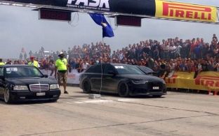 Mbi 100 garues në “Drag Race” në Sllatinë [video]