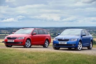 Skoda Octavia zbulon modelet sportive SE [foto]
