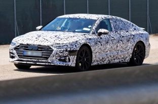 Spiunohet gjenerata e re e Audi A7 2018 [foto]