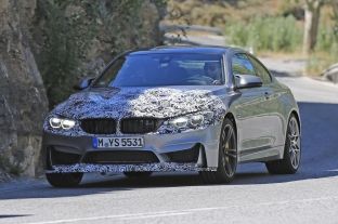 Spiunohet BMW M4 i ri [foto]