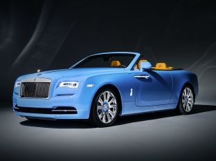 Rolls-Royce Dawn i veçantë [foto]
