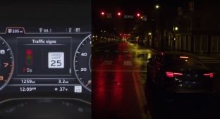 Audi-t e reja do të dinë kur ndizet drita e gjelbër në semafor [video]