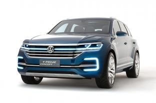 Volkswageni teston Touaregin e ri T-Prime
