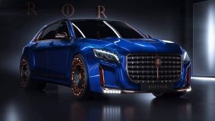 Limuzina luksoze 1.5 milion dollarësh e bazuar në Maybach S600 [foto]