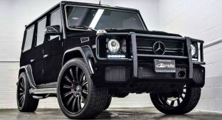 Kylie Jenner shet Mercedes-AMG G63 [foto]