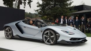 Lambo shpalos modelin e “egër” Centenario