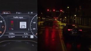 Teknologjia e komunikimit të semaforëve me automobila