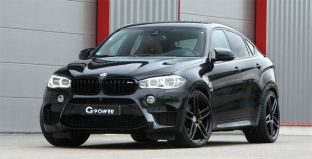 G-Power BMW X6 M me 750 kuajfuqi [foto]