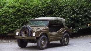 Së shpejti në shitje modeli i vjetër ushtarak i Porsches [foto]