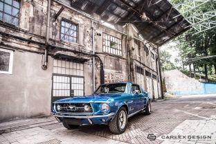 Ford Mustang i vitit 1967 [foto]