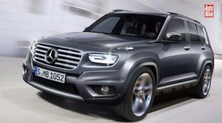 Mercedes GLB sipas Auto Bild