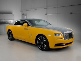 Përforcohet Rolls-Royce Wraith