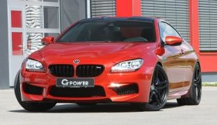 M6 Coupe elegant me ngjyrë të kuqe e 740 kuajfuqi [foto]