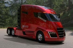 Nikola One – kamioni me 1000 kuajfuqi që lëvizë me ujë [foto]