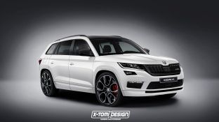 Skoda Kodiaq në version sportiv