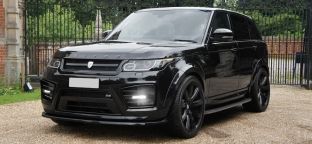 Range Rover Sport me pamje “agresive” [foto]