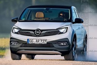 Pasardhësi i Opel Adam Rocks arrin në vitin 2018