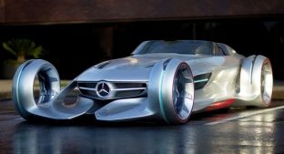 Hiper-vetura e Mercedes-AMG debuton në Paris
