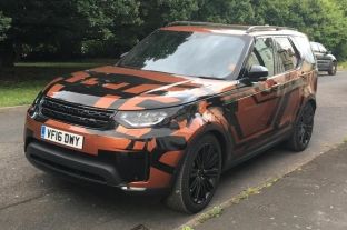 Fotografitë zyrtare të Land Rover Discovery të ri [foto]