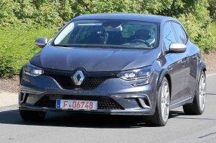 Renault Megane RS i ri me më shumë se 300 kuaj fuqi [foto]