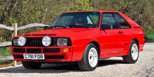 Audi Sport Quattro e vitit 1986 shitet për 500 mijë dollarë [foto]