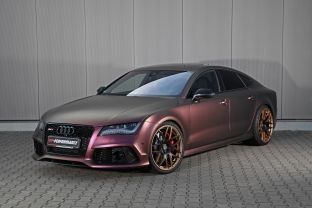 Audi RS7 Sportback me eksterier shkëlqyes e 745 kuajfuqi [foto]