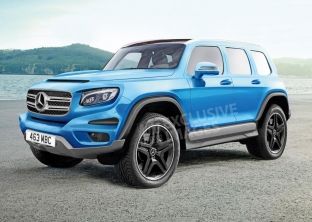 Mercedesi i ri GLB kthehet në G-Wagen