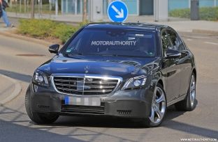 Spiunohet Mercedes-Benz S-Class i ri [foto]