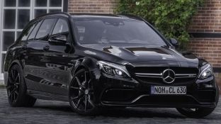 Mercdes-AMG C63 bëhet me seri të re [foto]