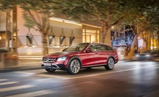 Shpaloset zyrtarisht Mercedes E-Class All-Terrain [foto/video]