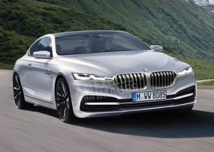 BMW, rikthehet Seria 8 e shumë përfolur [foto]