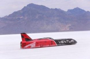 Makina elektrike më e shpejtë… 576 km/h!