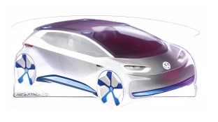 Pamjet e para të konceptit të ri elektrik të Volkswagenit