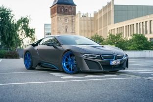 BMW i8 me pamje mahnitëse [foto]