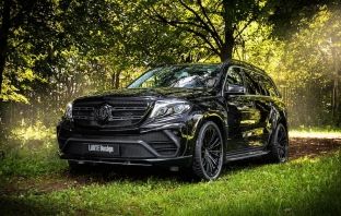 Mercedes GLS plot shkëlqim [foto/video]