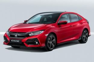  Shpaloset Honda Civic i ri 