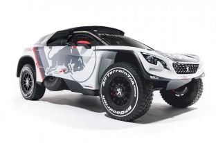 Peugeot 3008 DKR prezantohet në Paris para debutimit në Dalar rally