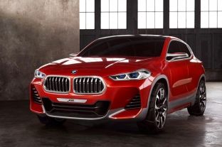 BMW zbulon një koncept fantastik të X2 në panairin e veturave në Paris [foto]