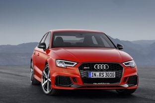 Audi RS 3 Sedan zbulohet në Paris me 400 kuaj fuqi [foto]