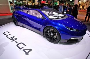 Japonezët prezantojnë super-veturën elektrike sportive në Paris [foto]