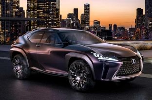 Lexus prezanton konceptin UX [foto/video]