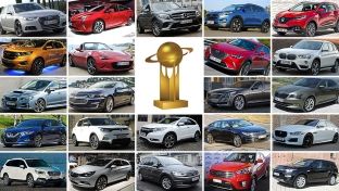 Finalistët e “World Car Awards” 2017