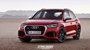 Kështu mund të duket Audi RS Q5