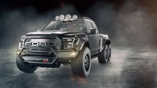 Hennessey prezanton rivalin e Mercedes G63 AMG 6x6 [foto]
